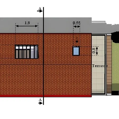 Casa de Férias Etxe Ttippi Saint-Jean-de-Luz